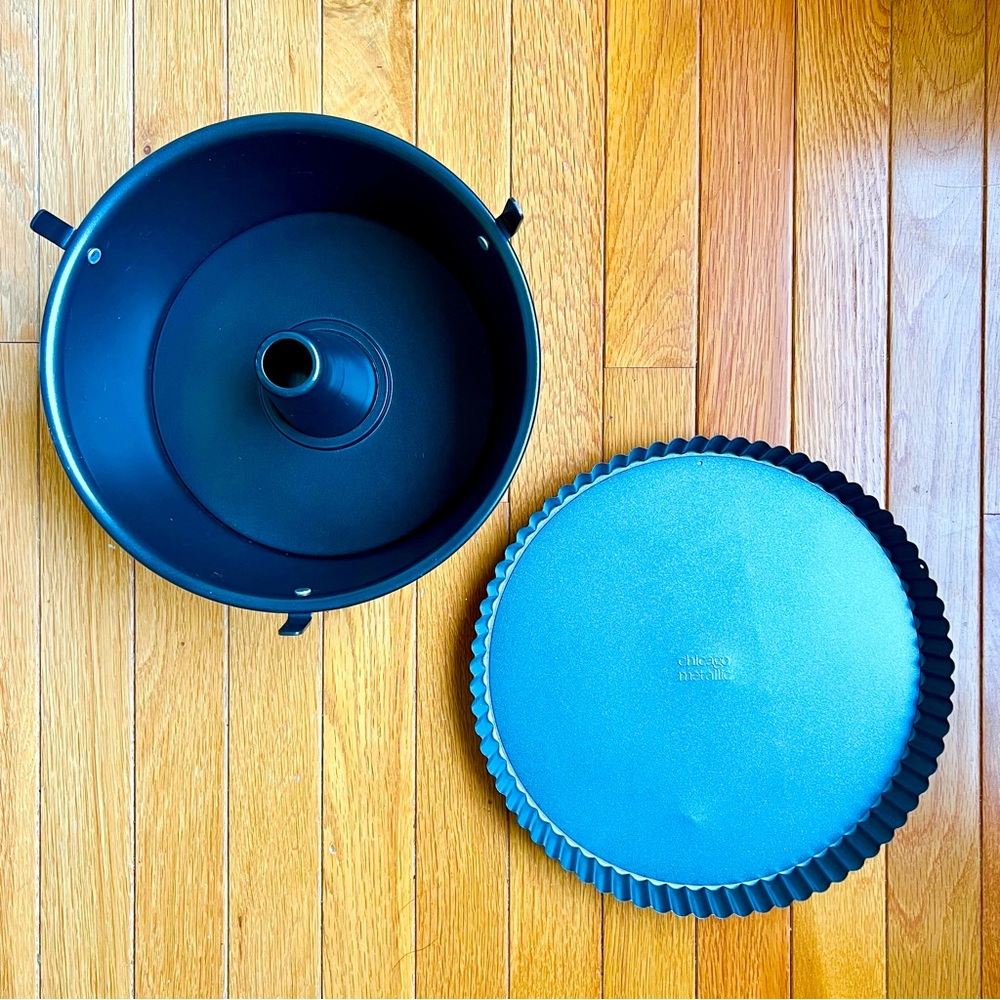 Baking Pans Angel Food Cake Bundt Cheesecake Bake Pastry Teacake Tea Cake Pan